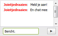Meld je aan voor de Chatbox!